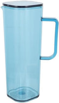 Ml Acrylic Water Pitcher with Lid, Spill-control Spout for Drinks