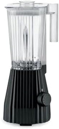 Alessi Plissé Blender, 700W, Black