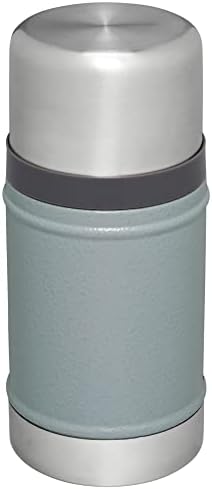 STANLEY Classic Food Jar, 24 oz, Hammertone Silver