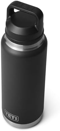 YETI Rambler 36 oz Bottle, Vacuum Insulated, Leakproof, Stainless