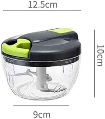Manual Food Processor Vegetable Chopper, Hand Pull String Garlic