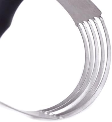 Stainless Steel Pastry Cutter Dough Blender with Ergonomic Handle