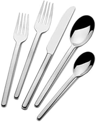 Mikasa Zena Flatware Set, 18/10 Stainless Steel