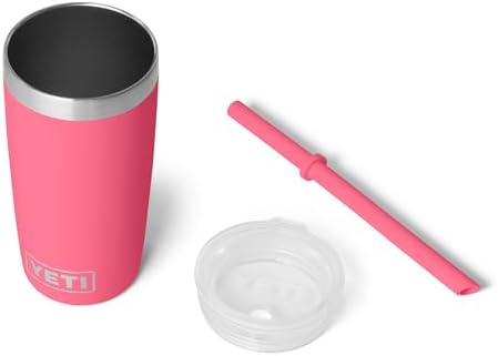 YETI Rambler Jr. 10 Oz Tumbler with Silicone Straw Lid