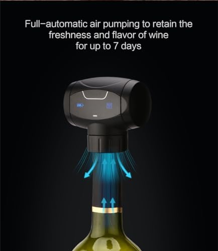 Electric Wine Stoppers, Automatic Wine Vacuum Pump, Reusable Wine