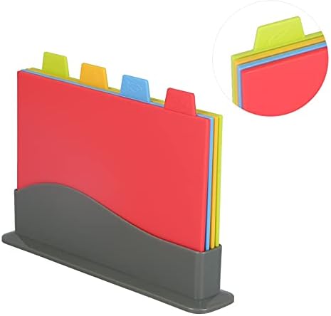 PP Thickened Cutting Board Set with Handle, Plastic Chopping Board