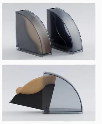 Acrylic Coffee Filter Paper Holder Dispenser Rack, Storage Box