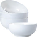 40 oz Large Soup, Ramen, Pho, Noodle, and Salad Bowl Set of 4, 7 in
