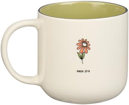 Christian Art Gifts Large Ceramic Coffee & Tea Mug for Women &