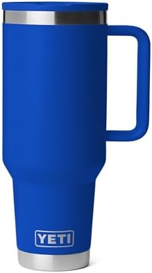 YETI Rambler 40 oz Travel Mug with Flip Straw Lid – Stainless Steel