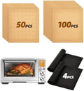 154PCs Paper Liner Compatible with Breville BOV900BSS Smart Convection
