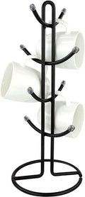 FitWell Mugs Holder, Mug Tree, Coffee Mug Holder, Coffee Mug Tree, Mug