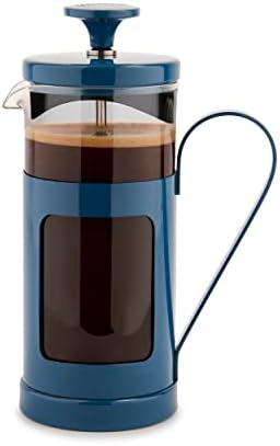 La Cafetière Monaco Glass/Stainless Steel Cafetière, 3 Cup