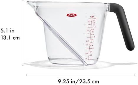 OXO Good Grips 4-Cup Angled Measuring Cup