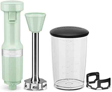 KitchenAid Variable Speed Corded Hand Blender, KHBV53, Pistachio