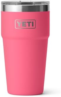 YETI Rambler 20 oz Stackable Tumbler, Stainless Steel, Vacuum