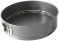 Round Detachable Cheesecake Mold Metallic Carbon Steel Leakproof