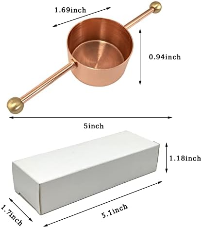 Stainless steel Bar Jigger with Handle Measuring Tool for Whiskey