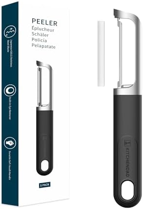 KITCHENDAO Swivel Vegetable Potato Peeler for Kitchen -Durable