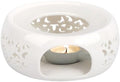 KAYCROWN Teapot Warmer, Ceramic Tea Warmer with Tealight Holder