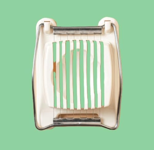 Japanese Egg Slicer Stainless Steel Wire Cutter – Hard-Boiled Egg