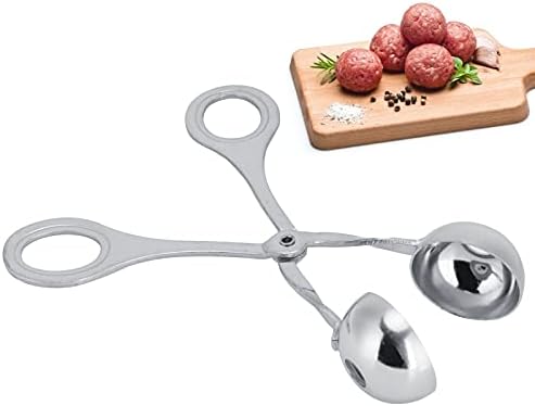 Cookie Scoop Set, EVTSCAN Ice Cream Scoop Set, 1 PCS Stainless Steel