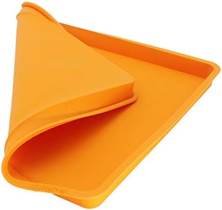 X-Haibei Swiss Roll Cake Mat Flexible Baking Tray Silicone Cookies