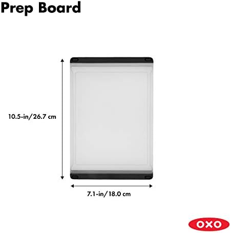 OXO Good Grips 3-Piece Plastic Everyday Cutting Board Set - Red