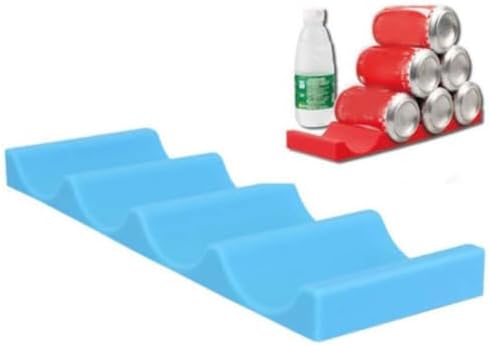 Beer Wine Bottle Pad Fridge Storage Rack Beverage Storage Can Beverage