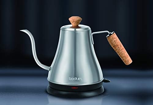 Bodum Melior Electric Kettle and Chambord French Press