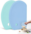 Silicone Dough Scraper with Metal Core Flexible Bowl Scraper Bread