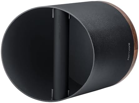 Normcore Espresso Knock Box - 1.8L Capacity, Holds 40–45 Pucks