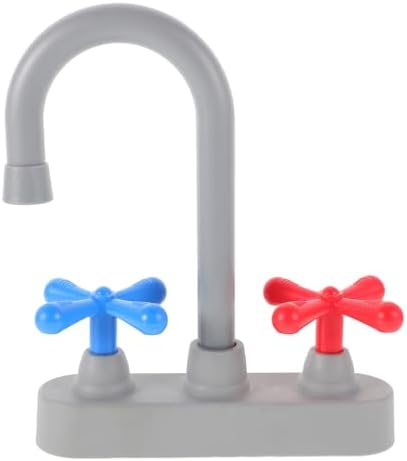 VOSAREA Portable Kitchen Faucet Toy for Pretend Play