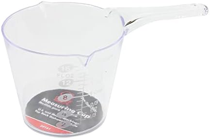Chef Craft Select Plastic Measuring Cup, 2 Cup Capacity, Clear