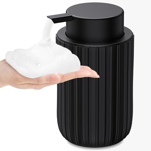 Ceramic Foaming Soap Dispenser, 12 oz