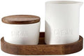 Santa Barbara Design Studio Ceramic Sugar and Creamer Set Sugar Bowl