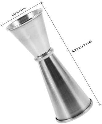 Jigger Measuring Cup Stainless Steel Dual Head for Cocktails