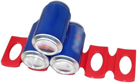 Mobestech 2pcs Soda Can Organizer for Refrigerator
