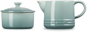 Le Creuset Stoneware Cream & Sugar Set, Sea Salt
