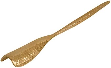 DeKulture Pure Honey Dipper Spoon [17.5x2.5cm] - Handmade Gold