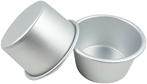 6 Packs Popover Pan, Aluminium Large Muffin Mold Pudding Cup