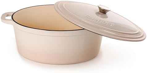 Berghoff Neo 5Pc Enameled Cast Iron Cookware Set, Pots & Pans