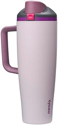 Owala FreeSip Tumbler Stainless Steel Water Bottle 40 oz Dreamy Field