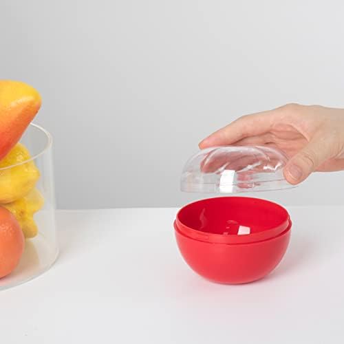 Fruit and Vegetable Storage Containers for Fridge, Circular