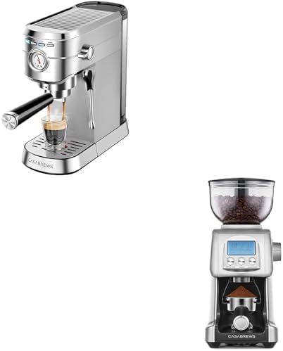 CASABREWS CM5418 Espresso Machine with Conical Burr Grinder