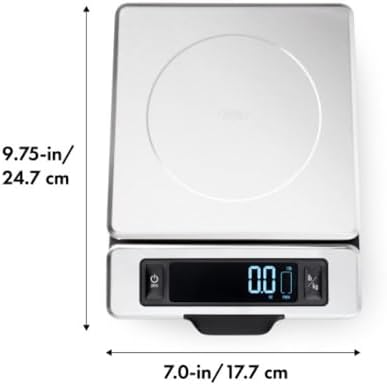 OXO Good Grips 11-Pound Digital Kitchen Food Scale