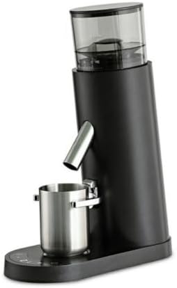 Electric Burr Coffee Grinder, 60-Step, Black
