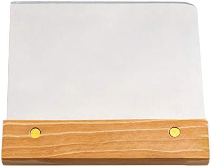 Fydun Pastry Cutter Scraper, 1Pc Kitchen Stainless Steel Baking Dough