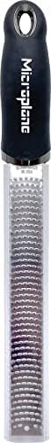 Microplane Premium Classic Series Zester 18/8, Black - Lemon Zester &