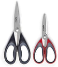 Zyliss 30200 9" Household Kitchen Shears, Red